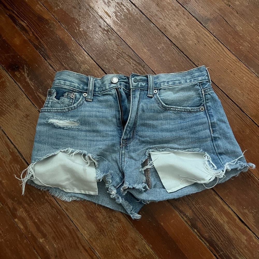 jean shorts
